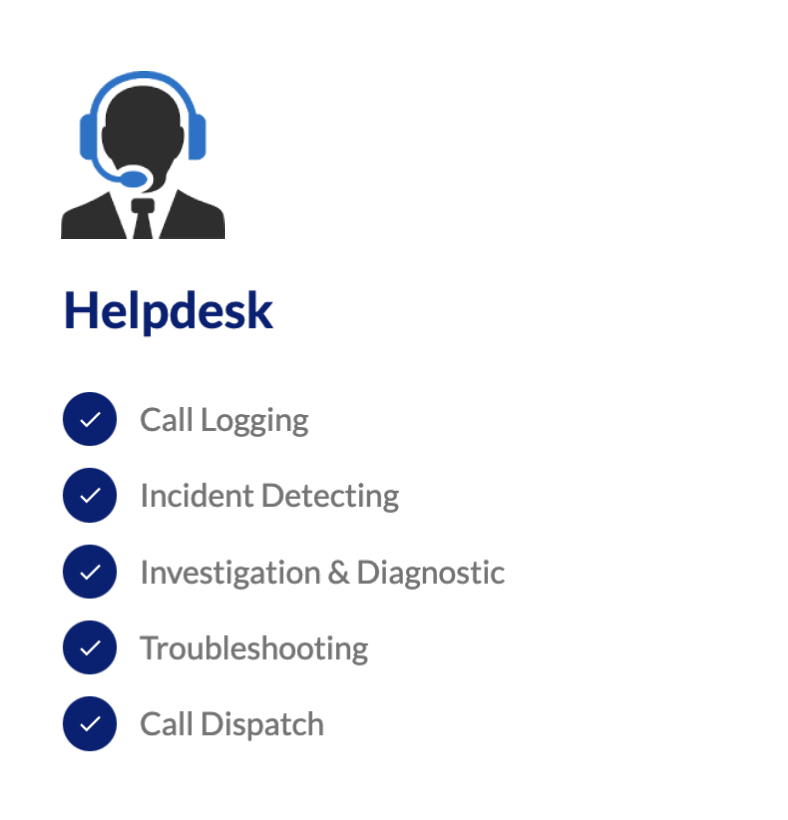 Helpdesk